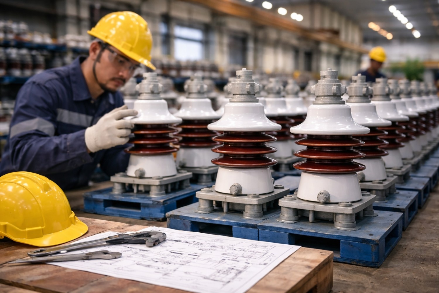 11 kV Pin Insulator Porcelain Manufacturers in India